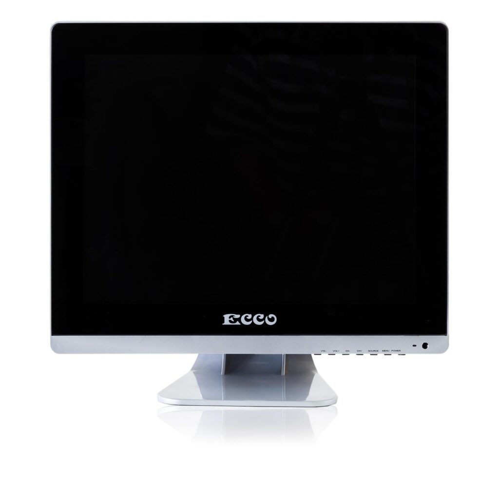 black, blank, computer, desktop, digital, display, ecco 15 lc15 lcd tv display, electronics, equipment, flat, isolated, lcd, liquid-crystal, monitor, object, panel, plasma, screen, silver, technology, television, tft, tv, white, wide